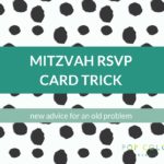 Need a better way to number Mitzvah RSVP cards than in pencil? Pop Color Events | Adding a Pop of Color to Bar & Bat Mitzvahs in MD, DC & VA