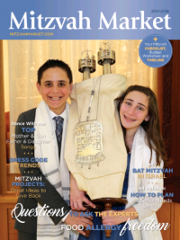 Pop Color Events featured in Mitzvah Market Magazine