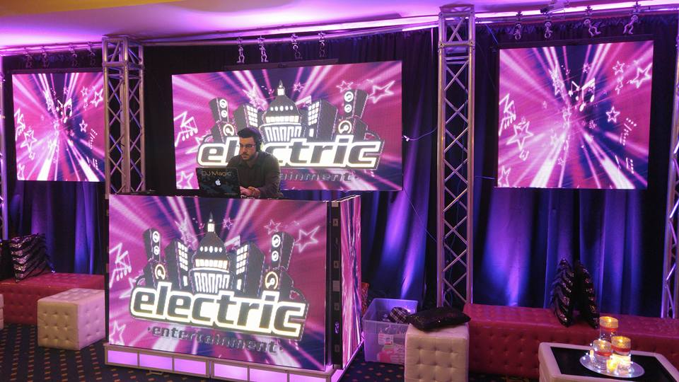 Electric Entertainment | Pop Color Events | Adding a Pop of Color to Bar & Bat Mitzvahs in DC, MD & VA