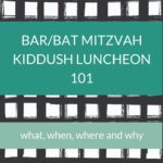 Bar or Bat Mitzvah Kiddush Luncheon 101 | Pop Color Events | Adding a Pop of Color to Bar & Bat Mitzvahs in DC, MD & VA