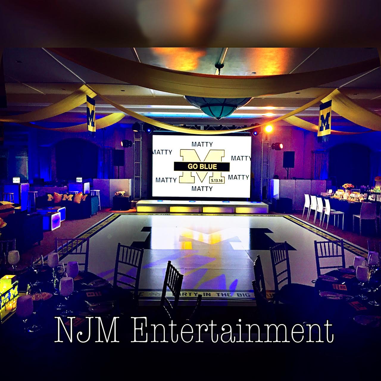 Have NJM Entertainment as MC/DJ for your Bar or Bat Mitzvah | Pop Color Events | Adding a Pop of Color to Bar & Bat Mitzvahs in DC, MD & VA