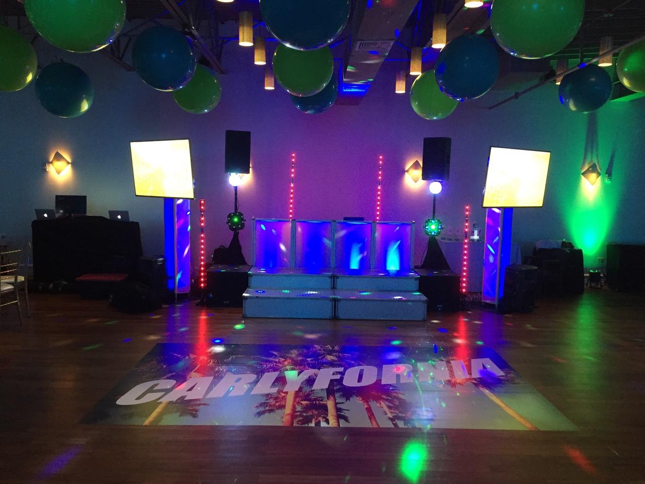 Have NJM Entertainment as MC/DJ for your Bar or Bat Mitzvah | Pop Color Events | Adding a Pop of Color to Bar & Bat Mitzvahs in DC, MD & VA