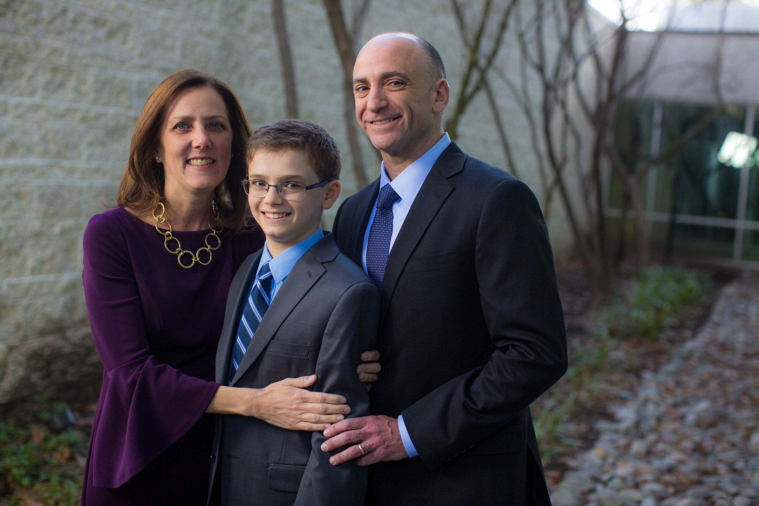 Ravens Bar Mitzvah Party at Maggiano's Chevy Chase | Pop Color Events | Adding a Pop of Color to Bar & Bat Mitzvahs in DC, MD & VA | Photo by Michael Temchine Photography