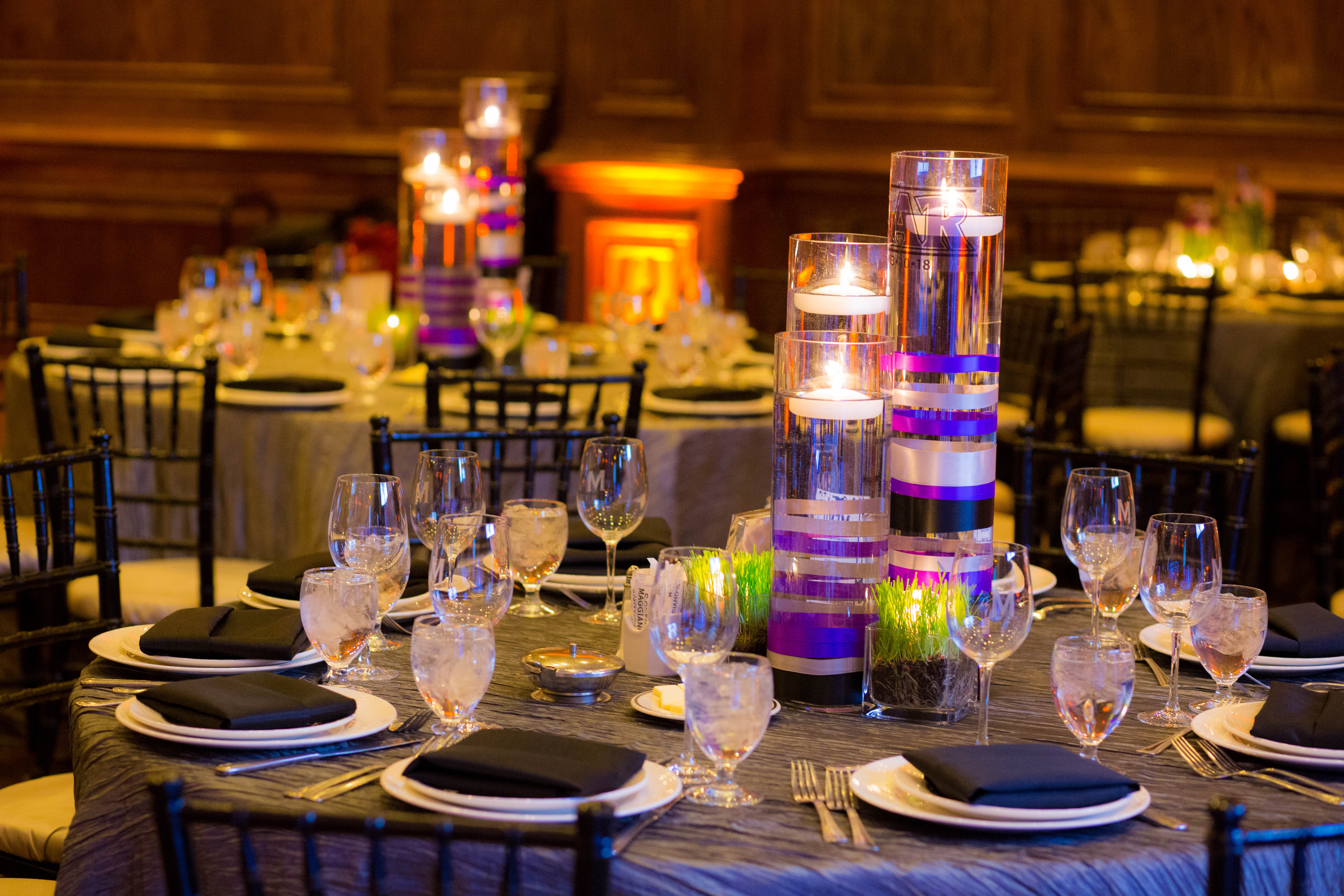 4 Ways to Use Candles at Your Bar or Bat Mitzvah Pop Color Events