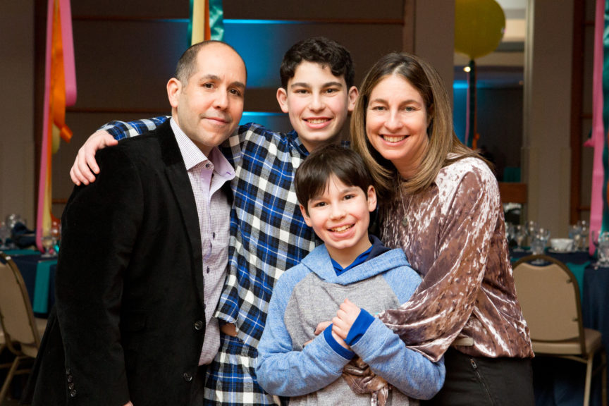Oliver's Bar Mitzvah at B'nai Israel in Rockville, MD | Pop Color Events | Adding a Pop of Color to Bar & Bat Mitzvahs in DC, MD & VA | Photo by Jessica Latos Photography