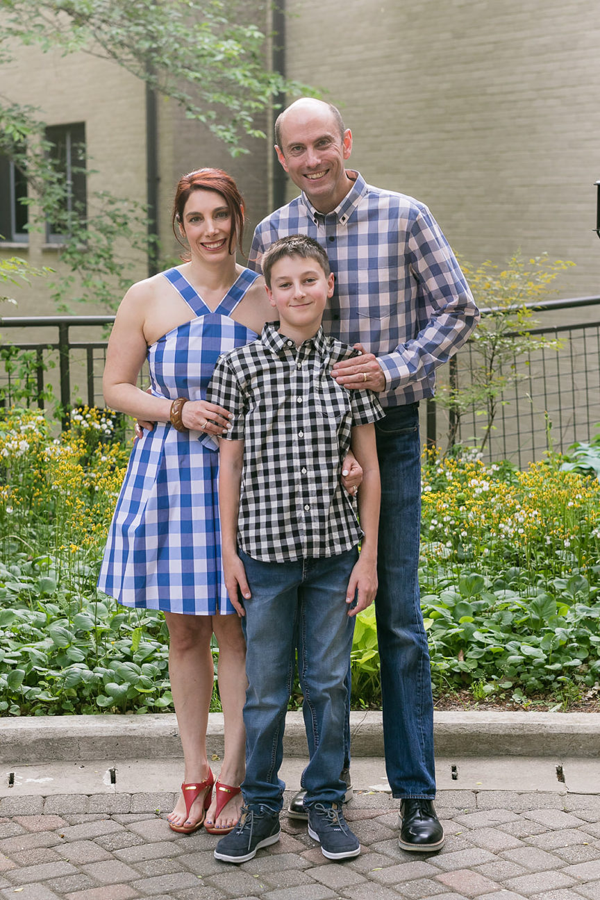 Family at Michael's Western-themed Bar Mitzvah Party at Bolger Center Pony Express Room in Potomac, MD | Pop Color Events | Adding a Pop of Color to Bar and Bat Mitzvahs in DC, MD and VA | Photo by Powell Woulfe Photography