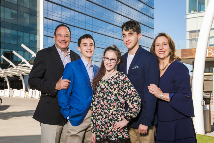 James's Game and Balloon-Filled Bar Mitzvah Party at Hyatt Regency Tysons Corner | Pop Color Events | Adding a Pop of Color to Bar & Bat Mitzvahs in DC, MD & VA | Photos by Bradley Images