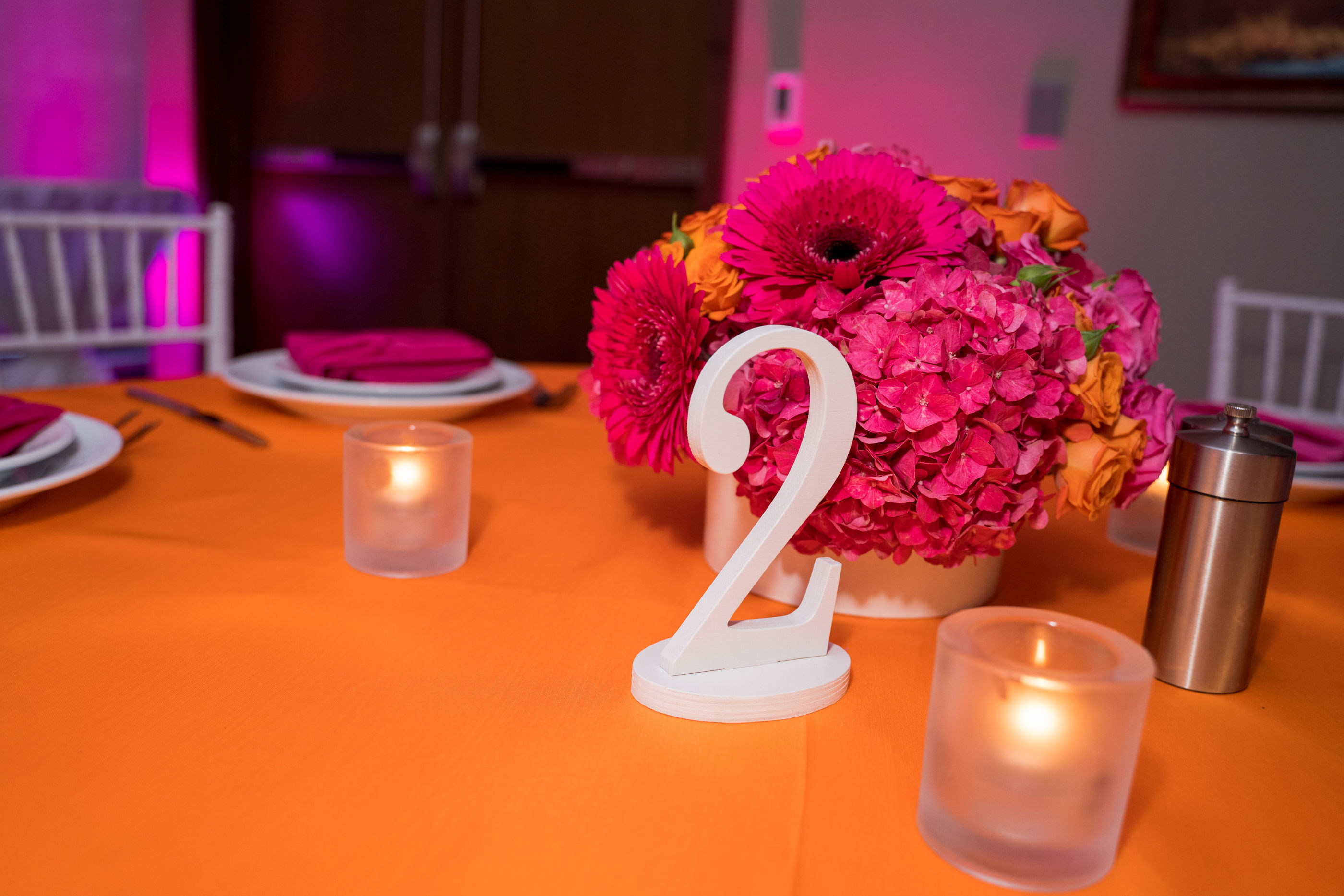 Reisa's Bat Mitzvah at Pinstripes Pike and Rose Bethesda Pop Color Events