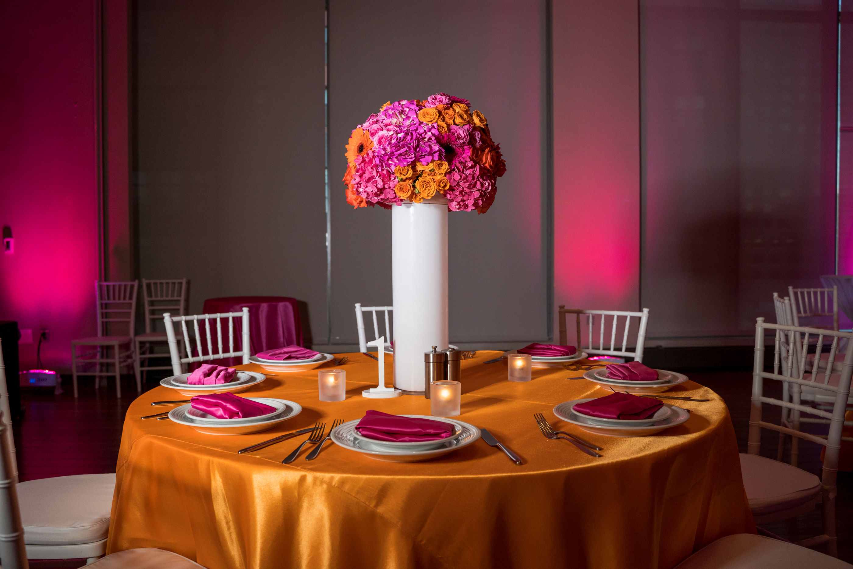 Reisa's Bat Mitzvah at Pinstripes Pike and Rose Bethesda Pop Color Events