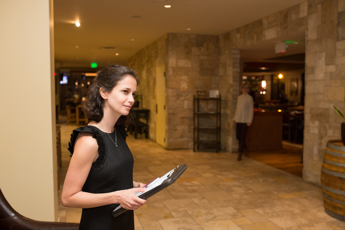 Mitzvah Party Planner in Action | Pop Color Events | Adding a Pop of Color to Bar & Bat Mitzvahs in DC, MD & VA | Photo by: Susan Hornyak Photography