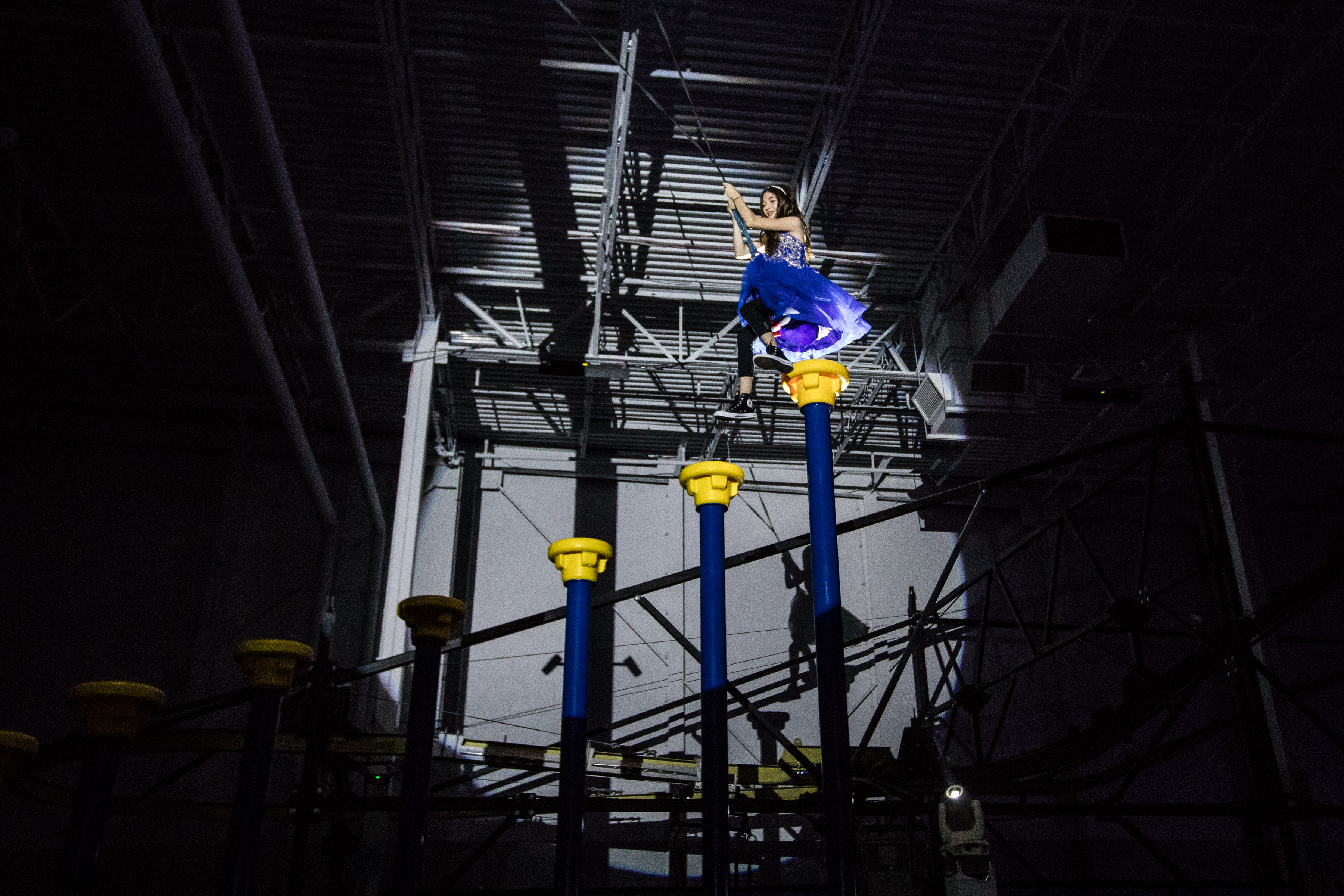 Grand Entrance | AvaZone Magical Whimsical Fantasy themed Bat Mitzvah party with bears, lighting, lounge furniture, cotton candy, unicorn tables and more at ZavaZone in Sterling VA | Photography by Jessica Latos Photography