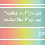 How to create play list and a do not play list for your Bar or Bat Mitzvah (not to be confused with a playlist) to keep your guests dancing all night. | Pop Color Events | Adding a Pop of Color to Bar & Bat Mitzvahs in DC, MD & VA