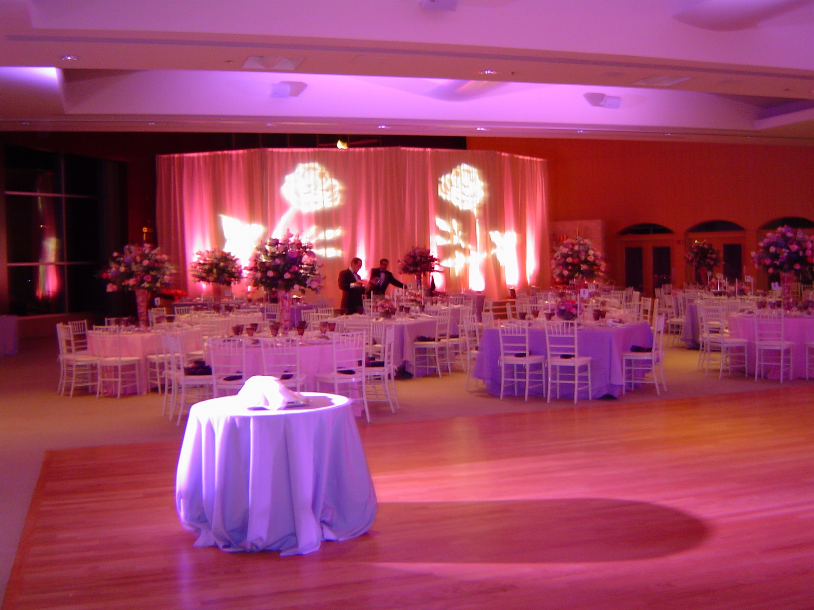 John Farr Lighting Design Event | Pop Color Events Vendor | Pop Color Events | Adding a Pop of Color to Bar & Bat Mitzvahs in DC, MD & VA