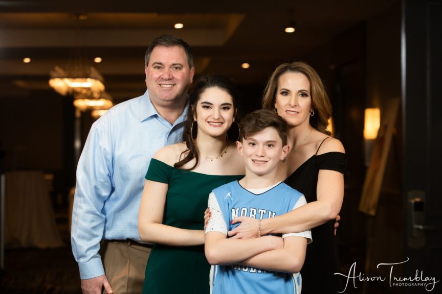 Isaac's Sporty Bar Mitzvah at DoubleTree Washington DC North/Gaithersburg | Pop Color Events | Adding a Pop of Color to Bar & Bat Mitzvahs in DC, MD & VA | Photo by: Alison Tremblay Photography