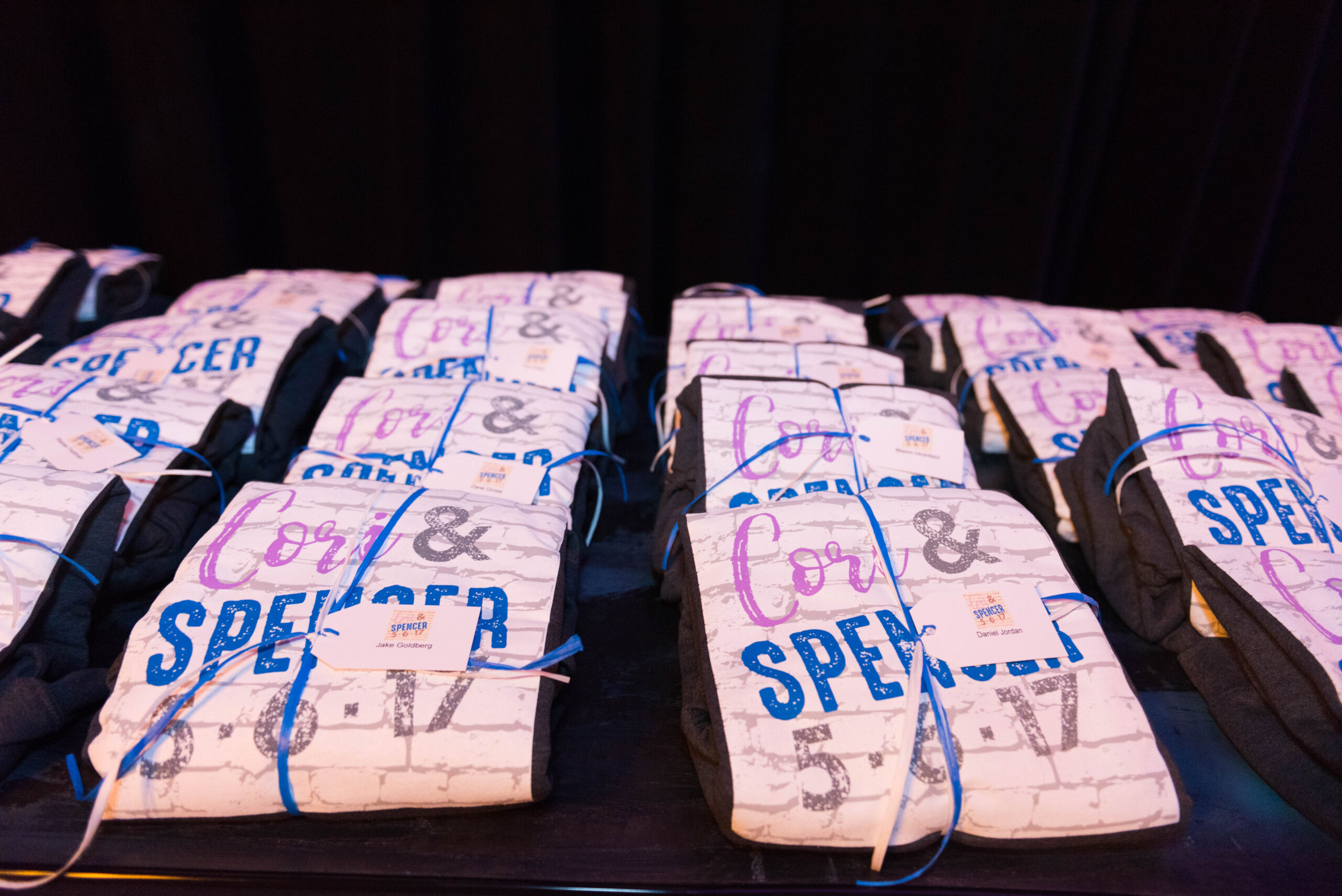 Sweatshirts | Pop Color Events | Adding a Pop of Color to Bar & Bat Mitzvahs in DC, MD & VA | Photo by: A La Mode Photography