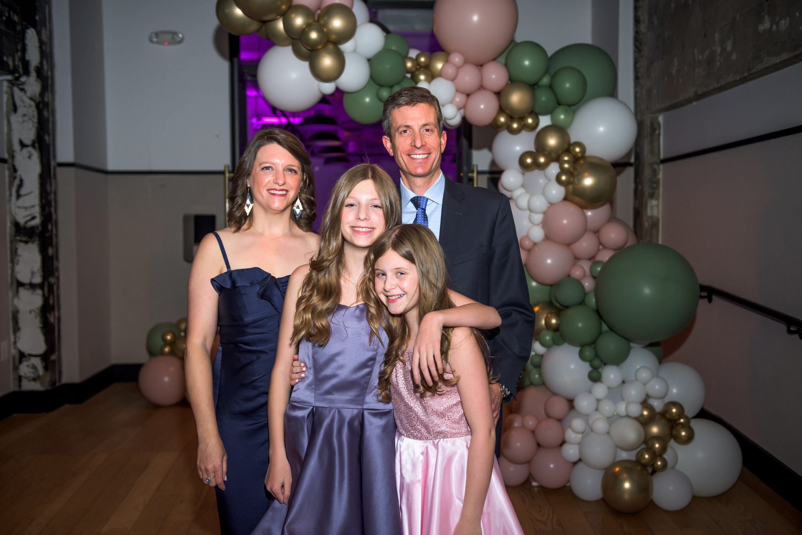 Hannah's Sophisticated Bat Mitzvah Soiree at Eaton DC | Pop Color Events | Adding a Pop of Color to Bar & Bat Mitzvahs in DC, MD & VA | Photo by: Jacie Lee Almira Photography