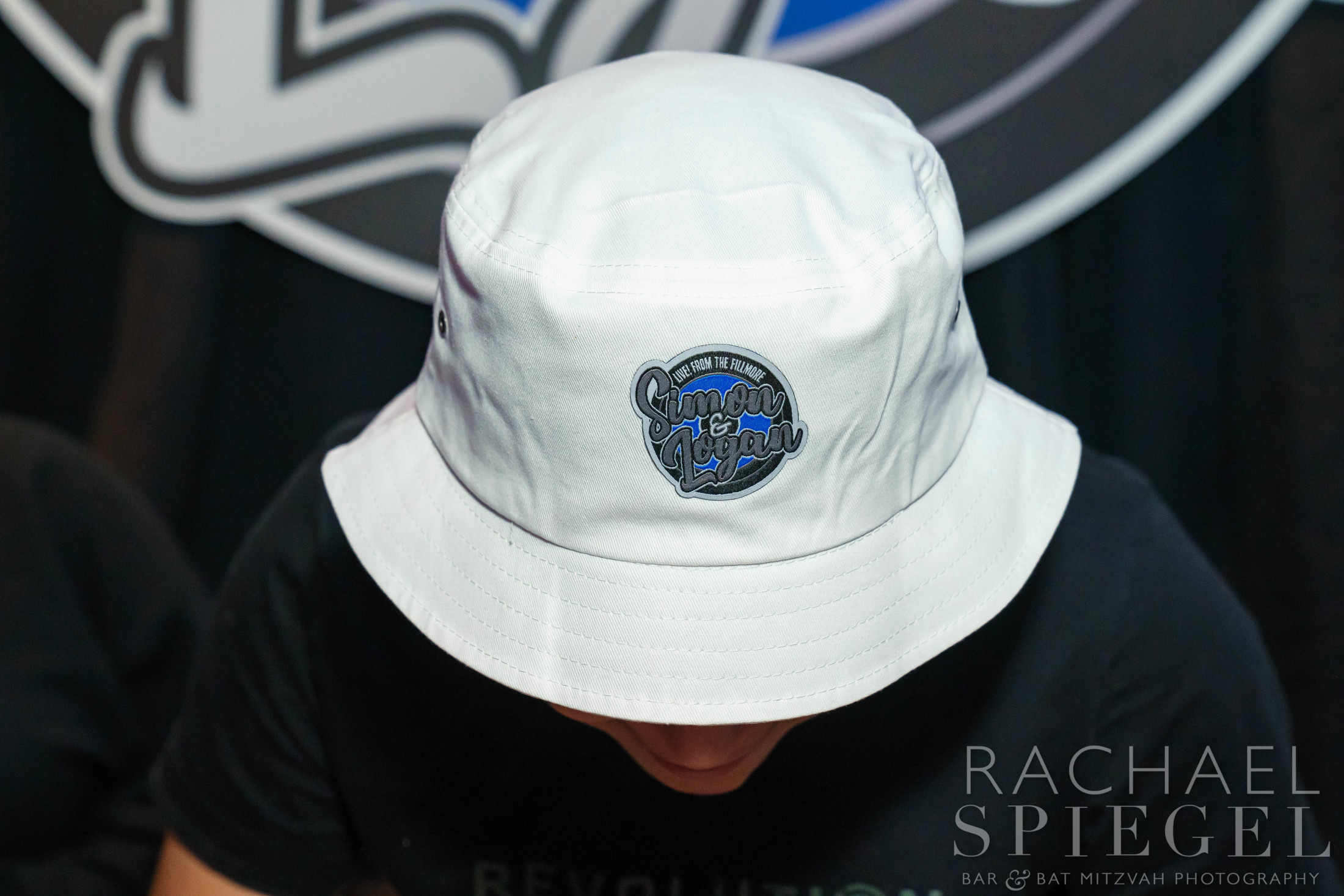 Bucket Hat Mitzvah Favor  | Pop Color Events | Adding a Pop of Color to Bar & Bat Mitzvahs in DC, MD & VA | Photo by: Rachael Spiegel Photography
