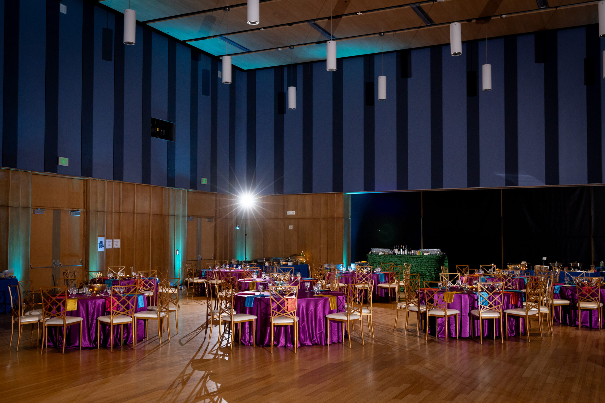 Bat Mitzvah at Silver Spring Civic Building in MD | Pop Color Events | Adding a Pop of Color to Bar & Bat Mitzvahs in DC, MD & VA | Photo by: Jessica Latos Photography