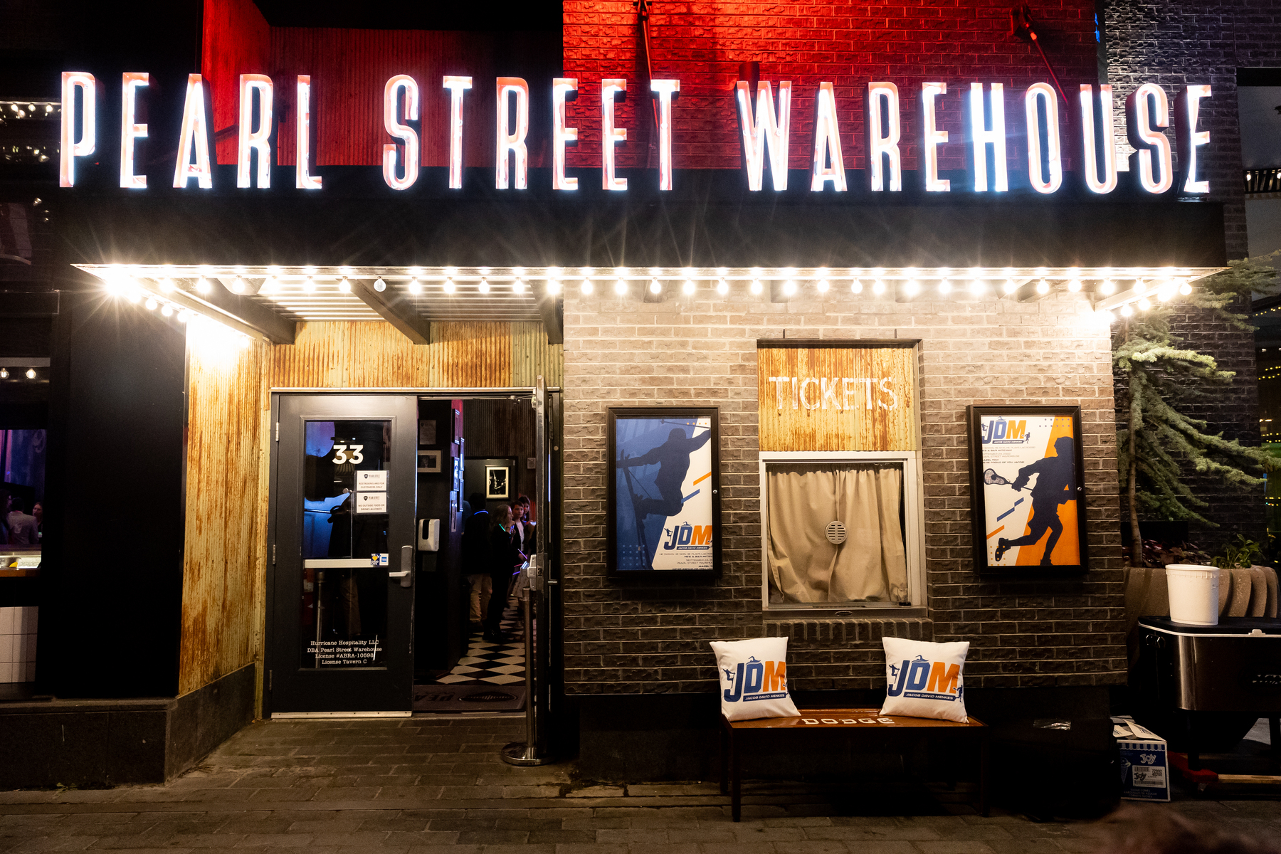 Sporty Bar Mitzvah party at Pearl Street Warehouse in DC | Pop Color Events | Adding a Pop of Color to Bar & Bat Mitzvahs in DC, MD & VA | Photo by: Jess Latos Photography