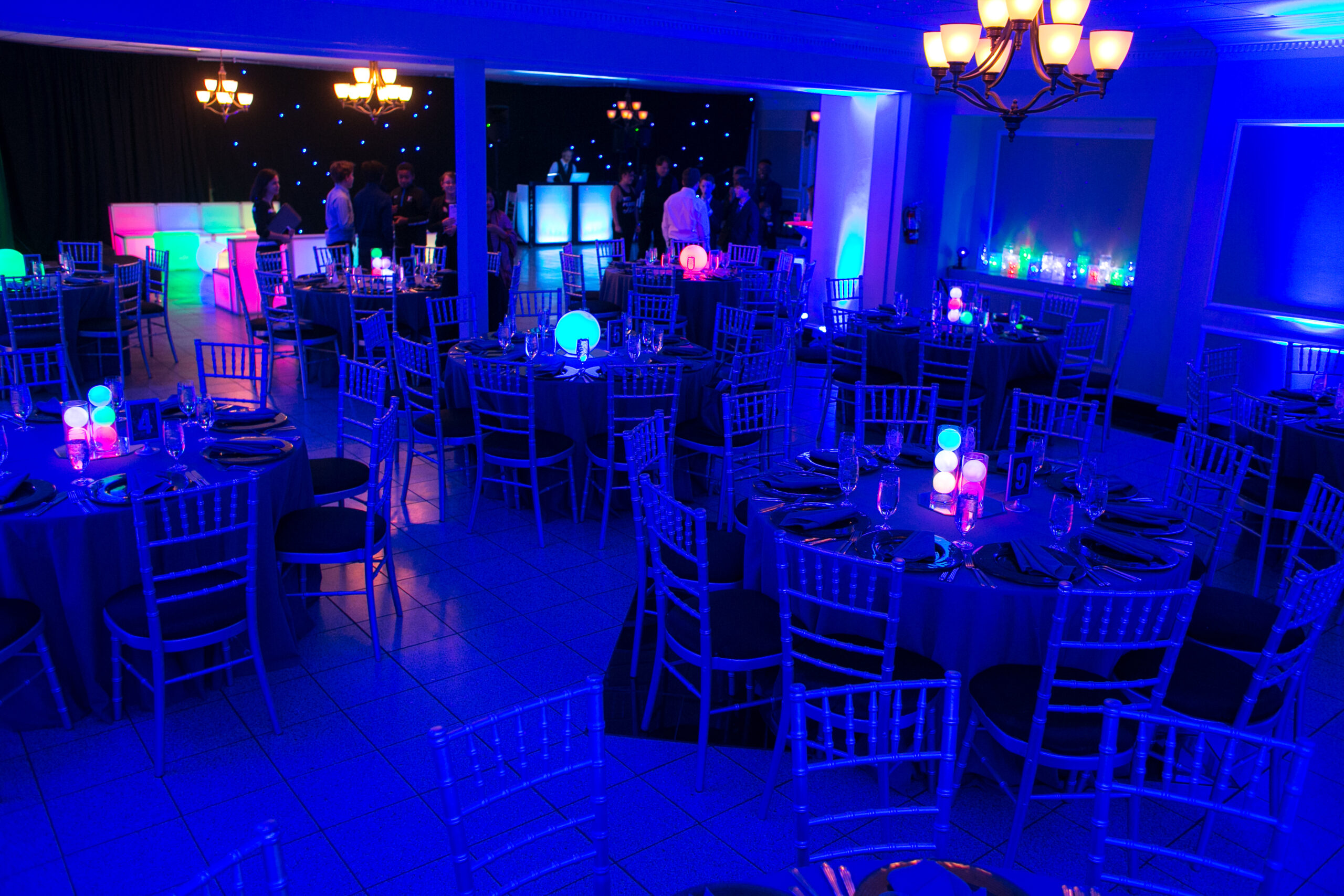 Bar Mitzvah at Rock Creek Mansion in Bethesda, MD | Pop Color Events | Adding a Pop of Color to Bar & Bat Mitzvahs in DC, MD & VA | Photo by: Michael Temchine