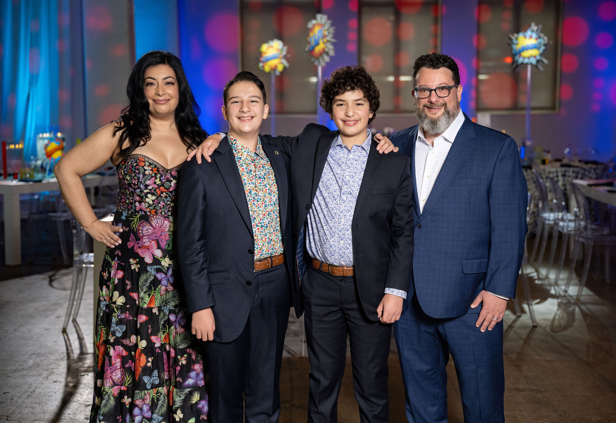 Mitzvah Dress Codes | Pop Color Events | Adding a Pop of Color to Bar & Bat Mitzvahs in DC, MD & VA | Photo by: Lacey Ann Photography