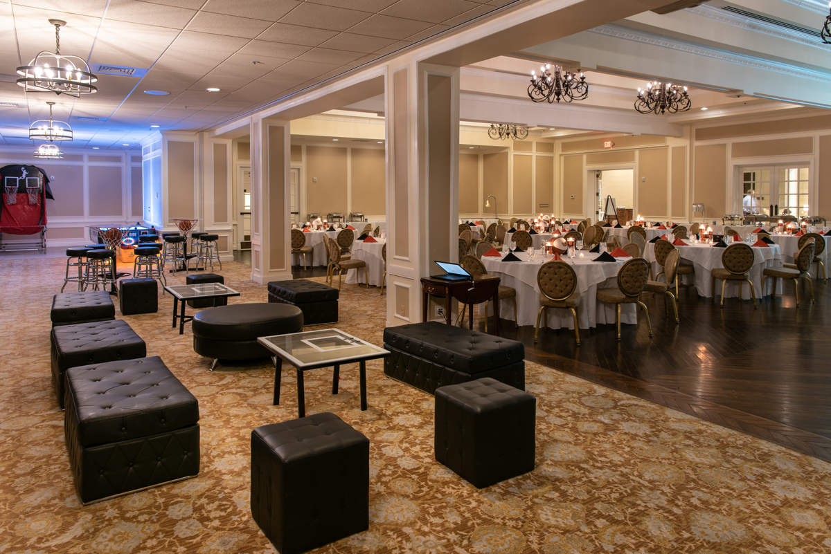 Country Club of Fairfax Bar Mitzvah | Pop Color Events | Adding a Pop of Color to Bar & Bat Mitzvahs in DC, MD & VA | Photo by: Greg Land