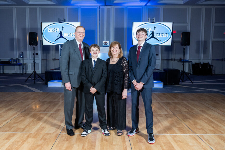 Casey's Michael Jordan Basketball-themed Bar Mitzvah at Hyatt Regency Bethesda | Pop Color Events | Adding a Pop of Color to Bar & Bat Mitzvahs in DC, MD & VA | Photo by: Ana Isabel Photography