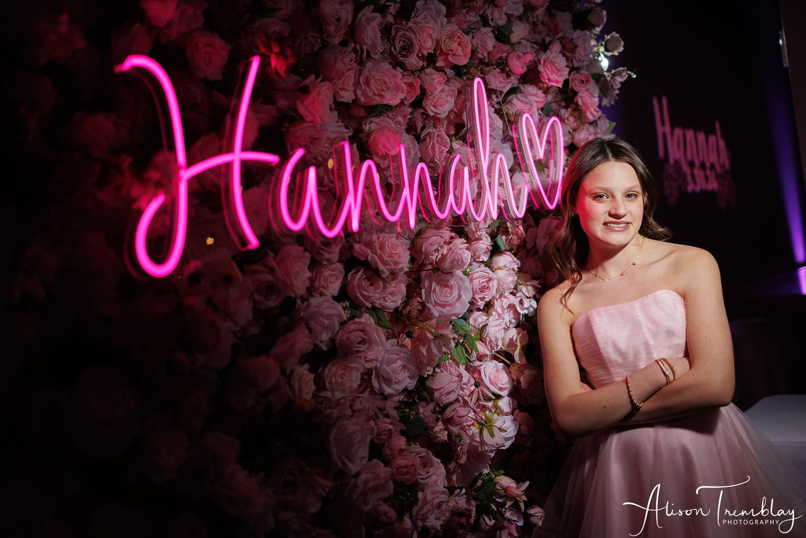 Hannah's floral taco fiesta at VisArts in Rockville, MD | Pop Color Events | Adding a Pop of Color to Bar & Bat Mitzvahs in DC, MD & VA | Photo by: Alison Tremblay Photography