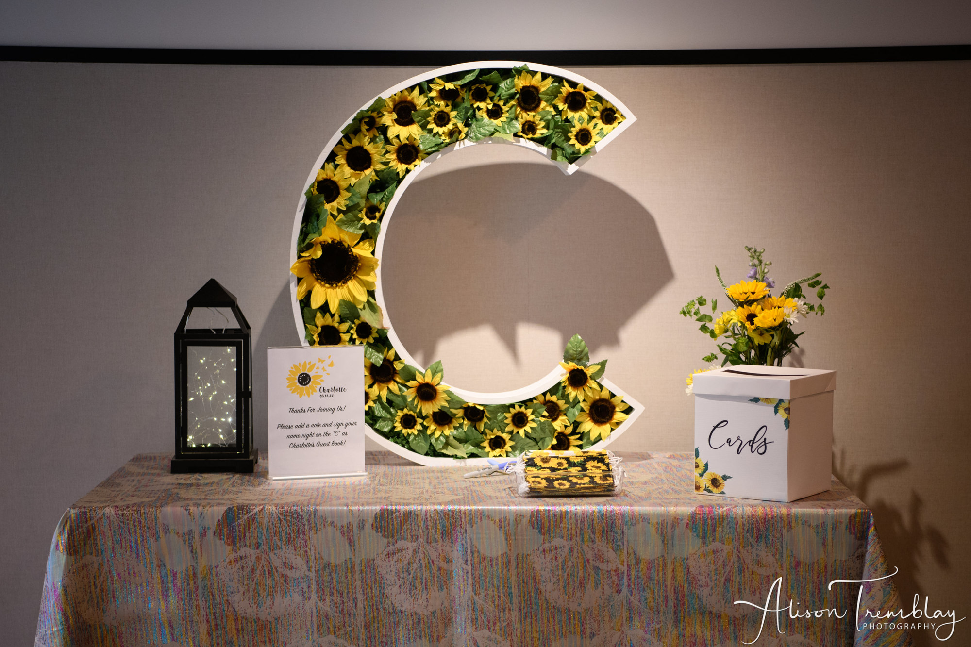 Sign in letter | Pop Color Events | Adding a Pop of Color to Bar & Bat Mitzvahs in DC, MD & VA | Photo by: Alison Tremblay