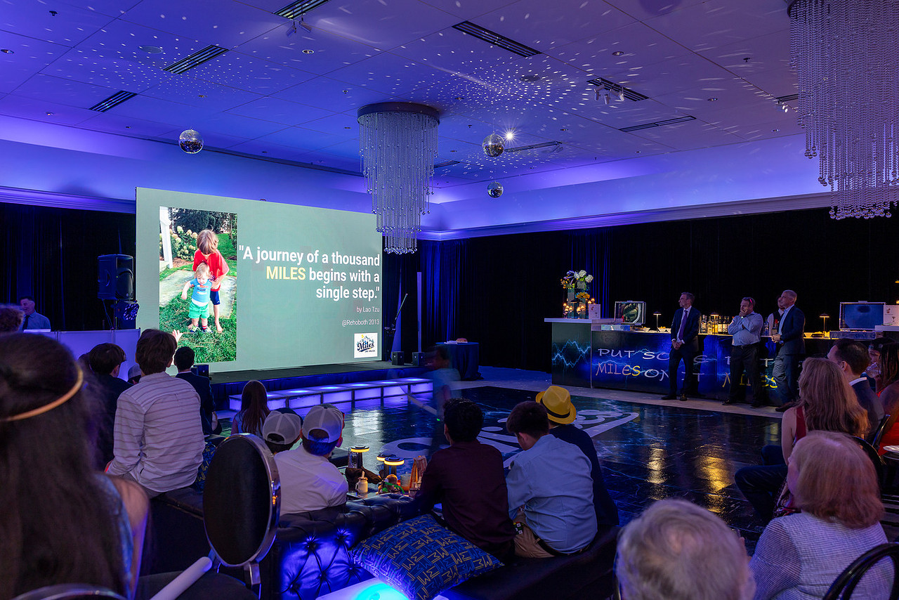 Montage | Pop Color Events | Adding a Pop of Color to Bar & Bat Mitzvahs in DC, MD & VA | Photo by: Alejandro Maldonado Photography