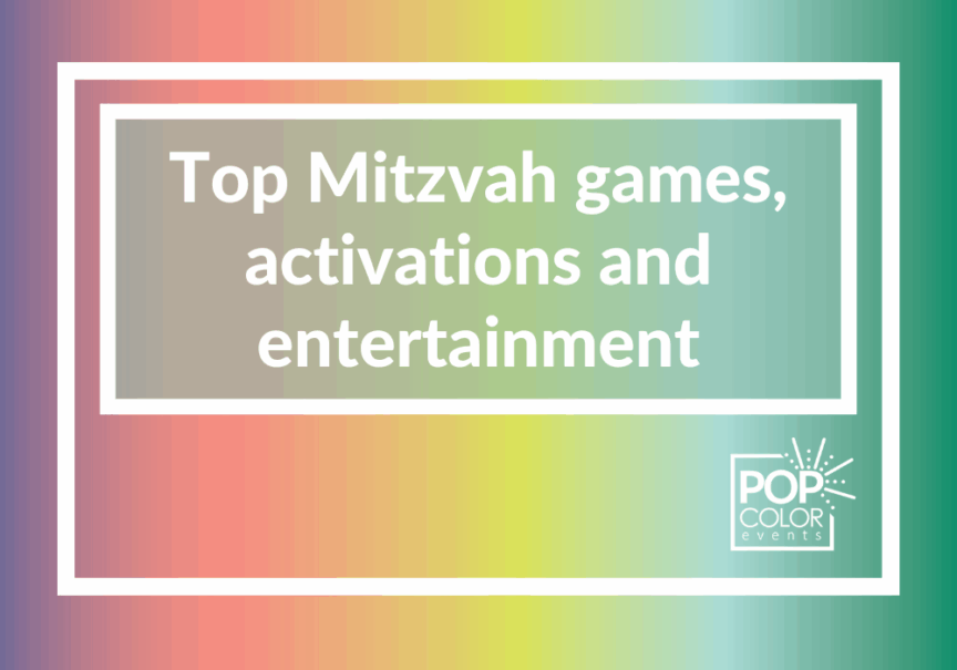 Bar mitzvah entertainment ideas, Photo Booths, Games, and Activations. Planning a Mitzvah in DC, MD or VA? See photo-ready entertainment ideas, from mirror photo booths to arcade games and LED lounges.