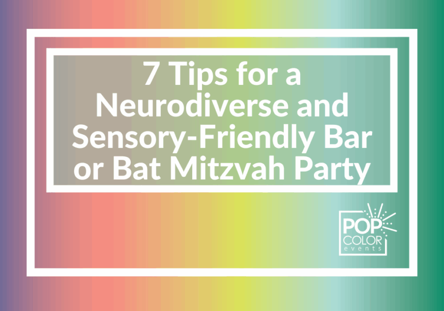 Neurodiverse mitzvah tips for calmer, joyful parties in DC, MD, VA. Simple supports, flexible pacing, thoughtful choices. Contact us to plan.
