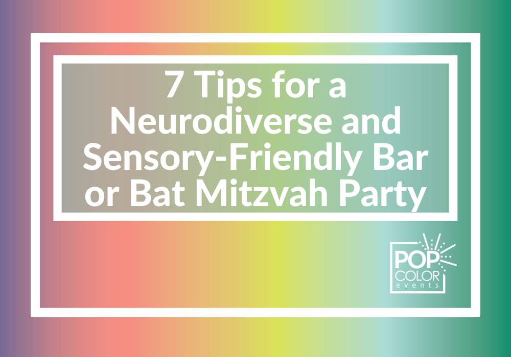 Neurodiverse mitzvah tips for calmer, joyful parties in DC, MD, VA. Simple supports, flexible pacing, thoughtful choices. Contact us to plan.