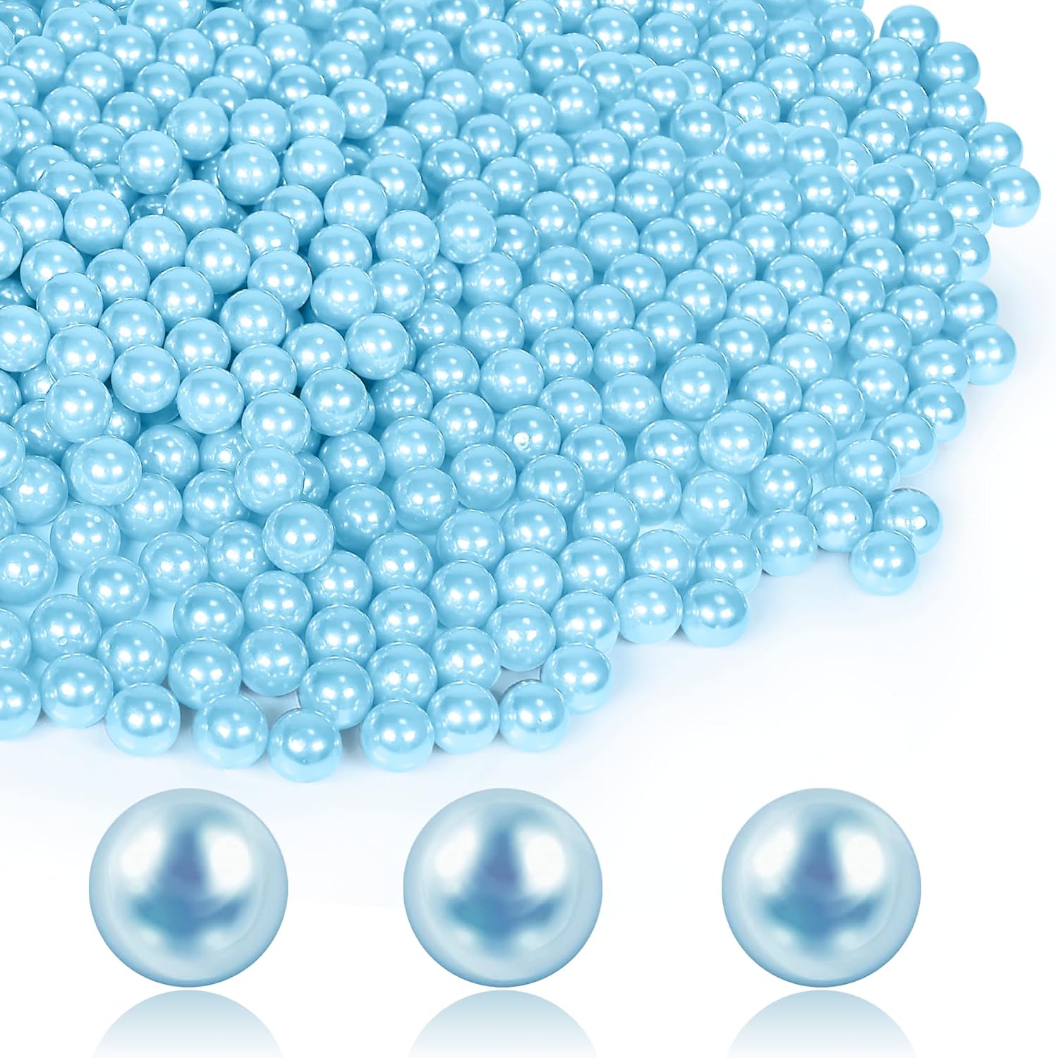 colorful beads centerpiece filler