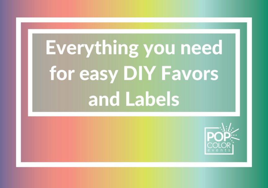 Easy DIY mitzvah favors that look polished. Learn how to roll, tag, bag, and label favors using simple tools and printable templates.