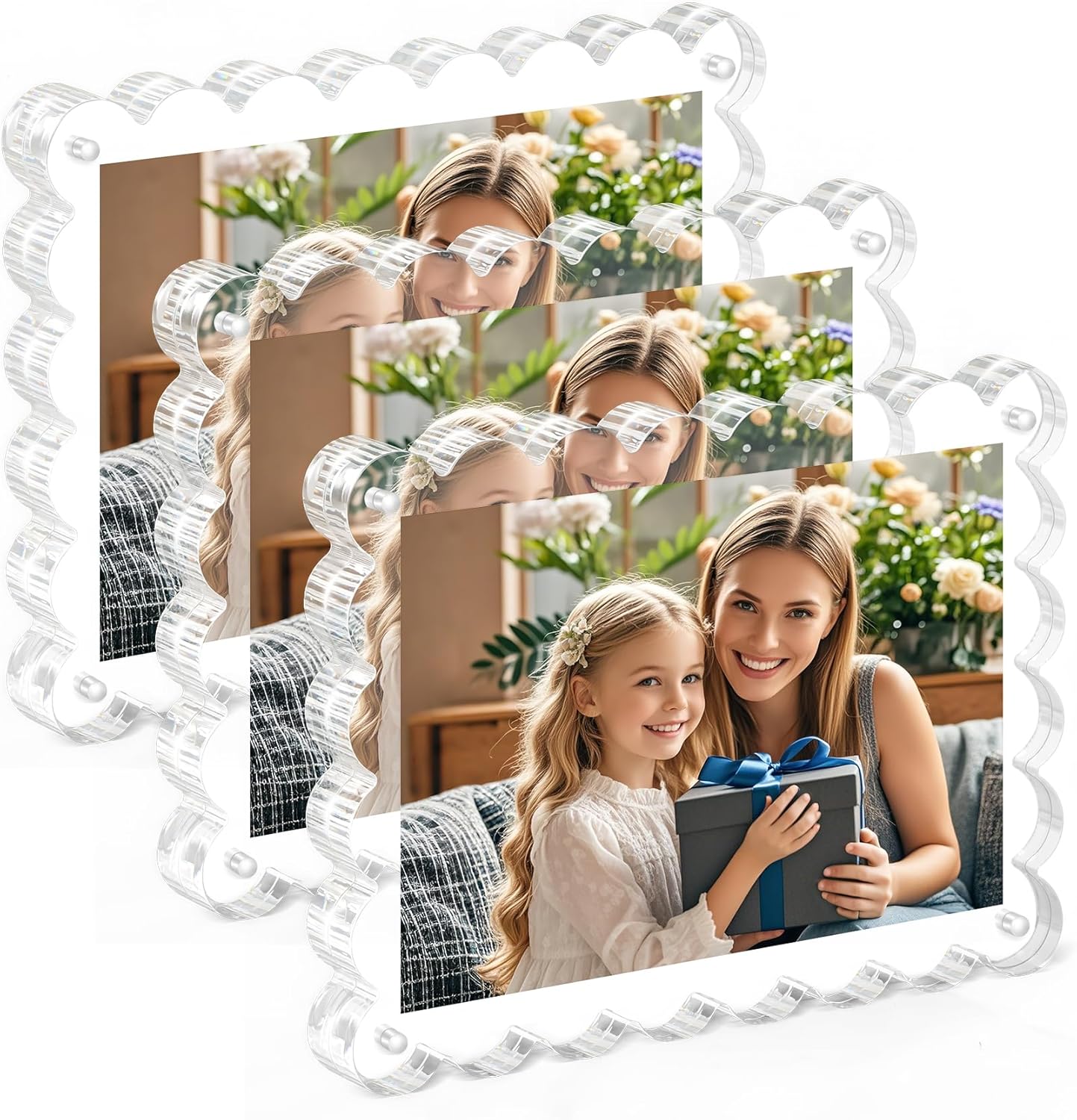 amazon scalloped frames