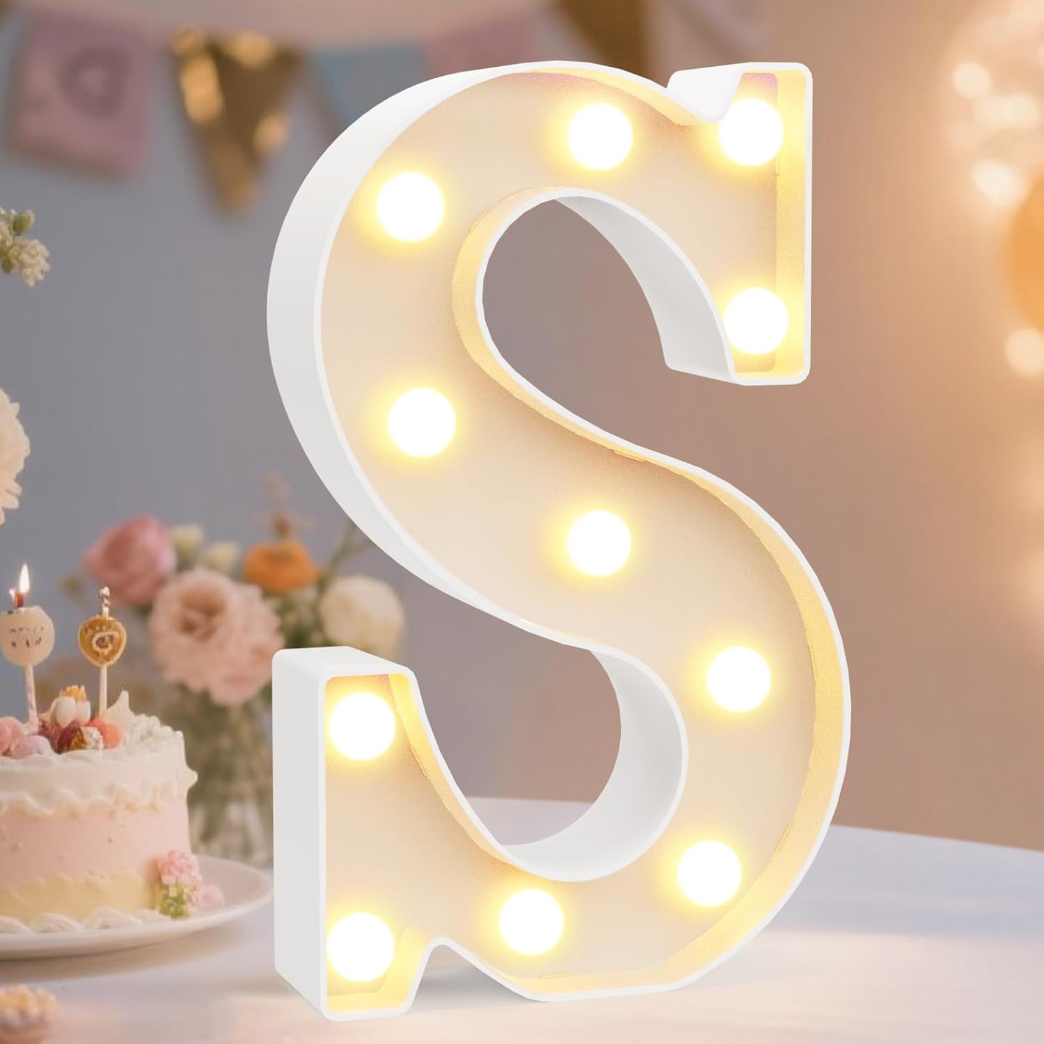 tabletop marquee letters