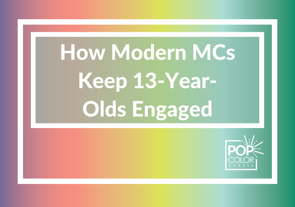 Planning a bar or bat mitzvah? Discover how a professional Mitzvah DJ and event emcee use crowd control psychology to keep 13-year-olds on the dance floor.