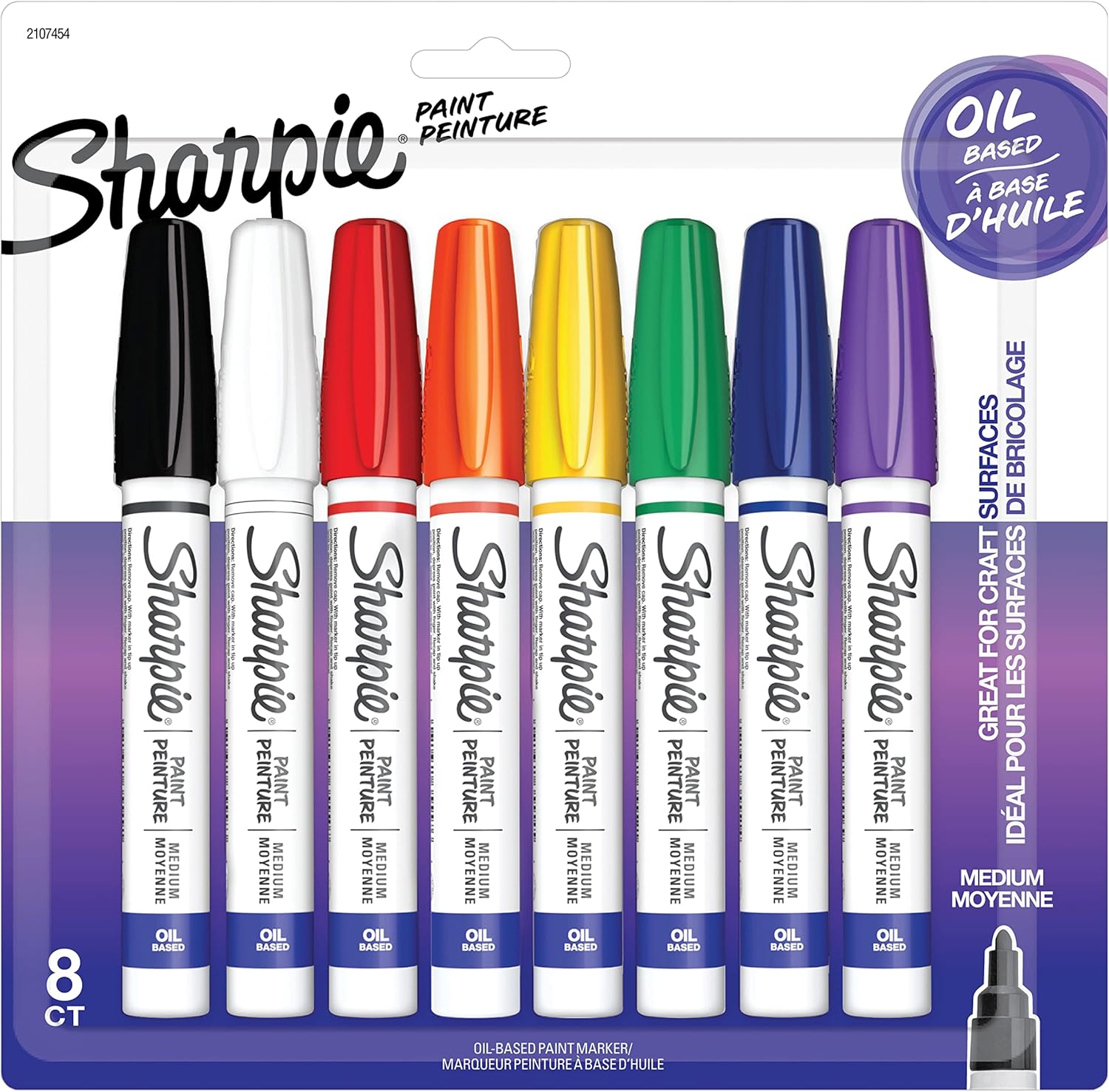 oil based paint pen sharpie